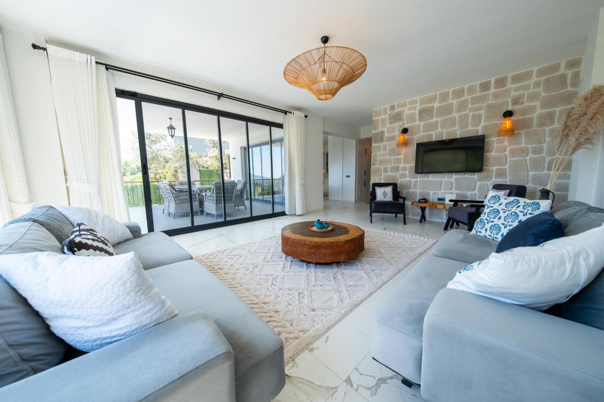 Olive Hills Villa - Family-Friendly Luxury Villa Yesiluzumlu Fethiye By Sunworld Villas Buitenkant foto