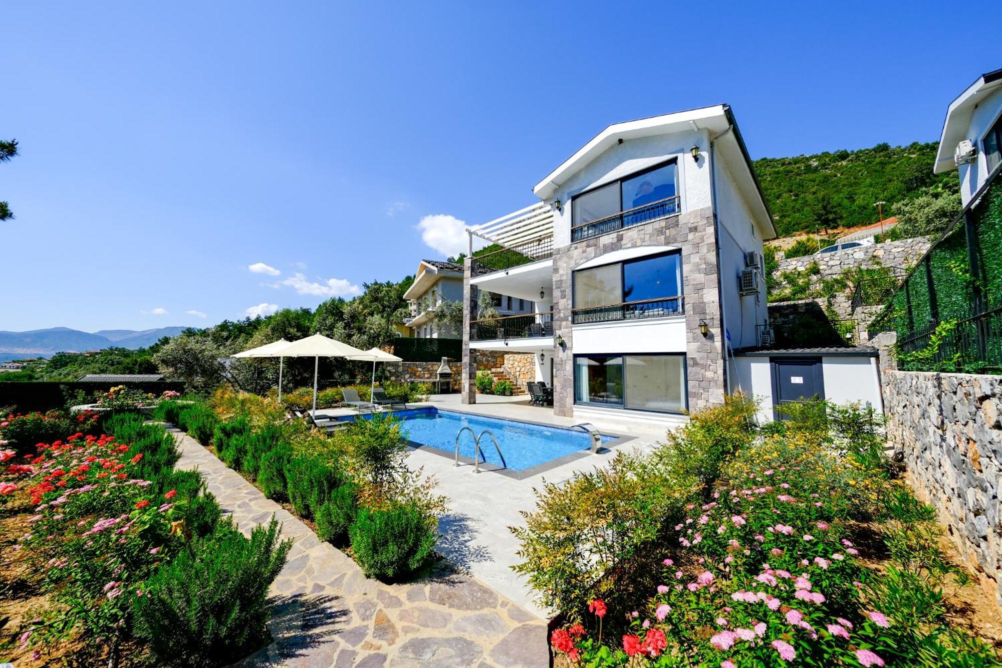 Olive Hills Villa - Family-Friendly Luxury Villa Yesiluzumlu Fethiye By Sunworld Villas Buitenkant foto